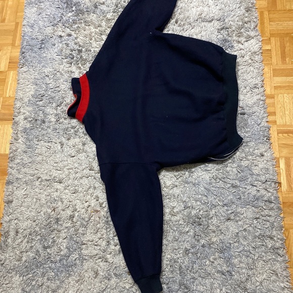 Vintage wool Toronto BlueJays bomber jacket. - Picture 2 of 6